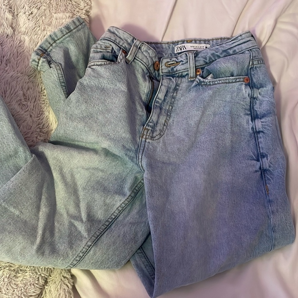 Zara womens jeans